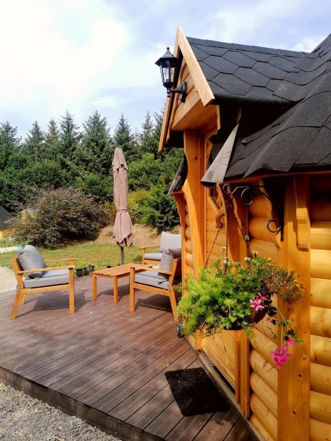 Au Coin Du Bois Hotel Langolen Buitenkant foto