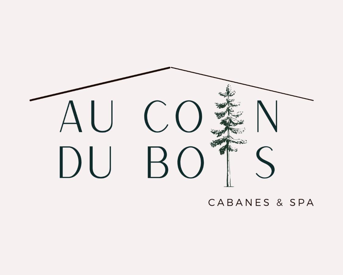 Au Coin Du Bois Hotel Langolen Buitenkant foto