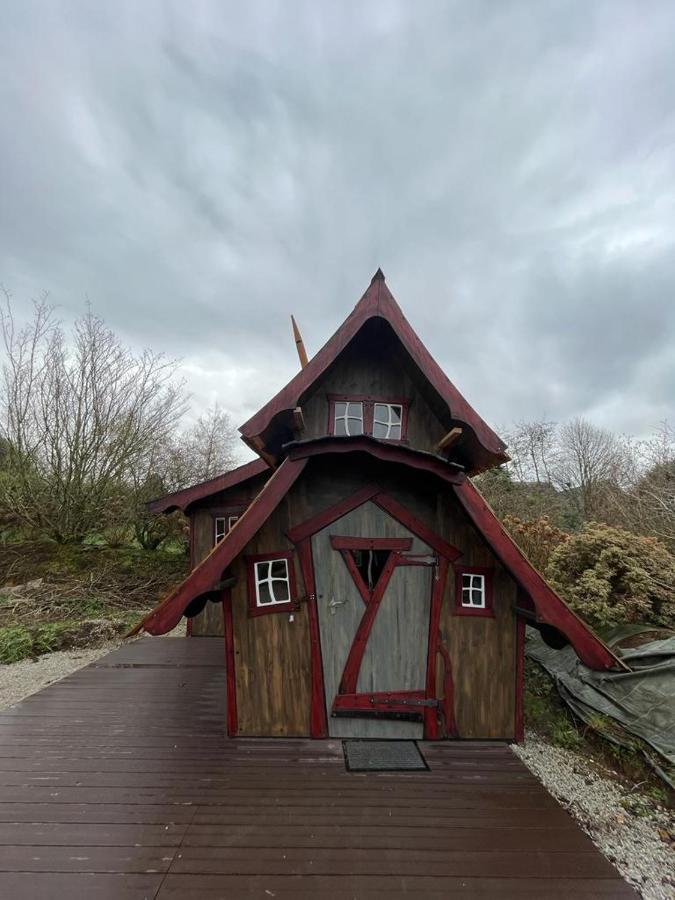 Au Coin Du Bois Hotel Langolen Buitenkant foto